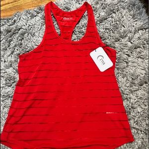 NEW Red Havana Razorback tank